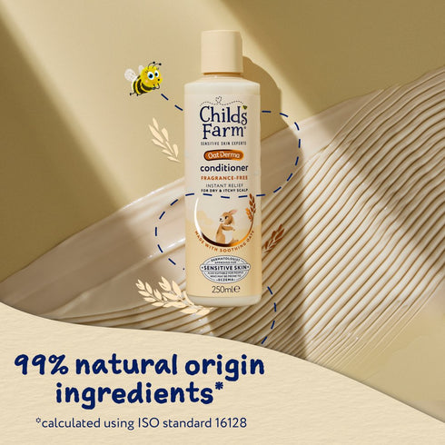 Childs Farm Oatderma Conditioner Fragrance Free 250ml